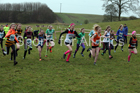 Girls under-13s, Start Fitness NEHL, Thornley Hill Farm, Peterlee, County Durham. Photo: David T. Hewitson/Sports for All Pics